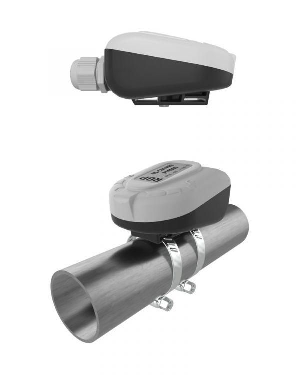 Датчик температуры от -50 до +150 C, PT100, накладной