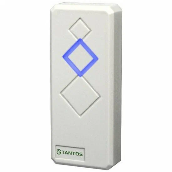 Считыватель карт Em-marine выходной протокол Wiegand-26 питание 9-16В 102х43х16мм бежевый