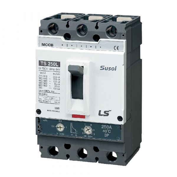 Выключатель автоматический TS160N (50kA) ATU 125 A 3P3T