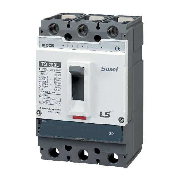 Выключатель-разъединитель TS160NA DSU160 160 A 3P3T