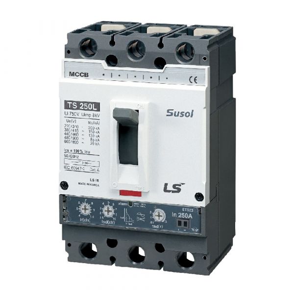 Выключатель автоматический TS100N (50kA) ETS23 80 A 3P3T