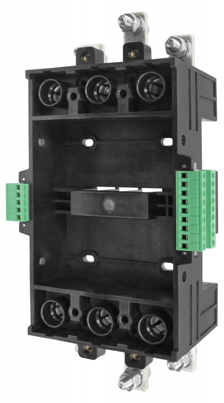 Цоколь втычной ЦВИ250AF-AKSOL-ЭДМ/РМП для выключателей ВА57-AKSOL ЭДМ 250AF в комплекте с разъёмами выводов вторичной коммутации