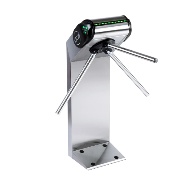 Турникет эл/мех -TTR-08A с автоматическими преграждающими планками Антипаника, для эксплуатации на открытом воздухе