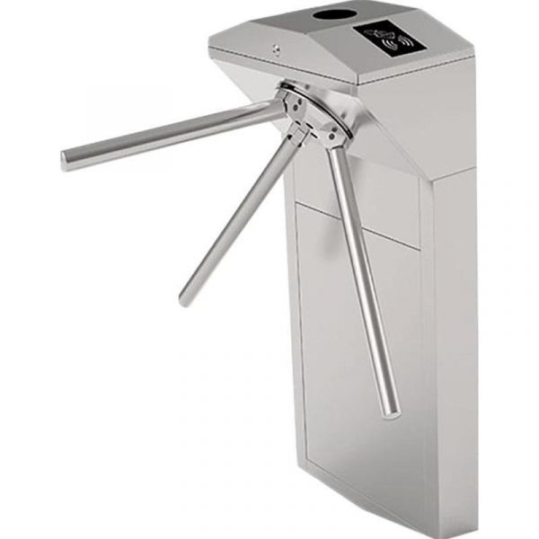 Проходная электронная на базе контроллера Trassir и турникета ZktEco TS1000Pro