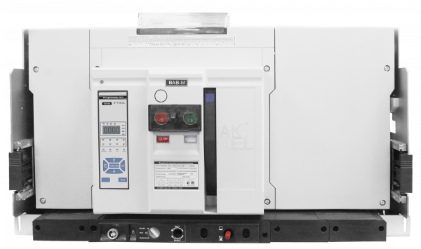 Выключатель автоматический воздушный ВАВ-М63-120ВВ М2КО1РБТ2 3P/6300A/РБТ (питание 220В AC/DC)/120 кА