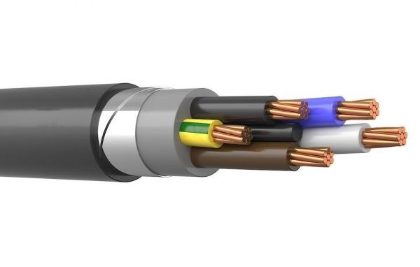 Кабель силовой ПБПнг(А)-HF 5х35мк(N.PE)-1 ТРТС