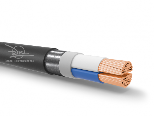Кабель силовой ВБШв 2х120мс(N)-1 многопроволочный ТРТС ВНИИКП