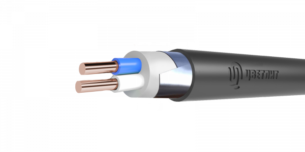 Кабель силовой ПвБШв 2х50мк(N)-1 ТРТС