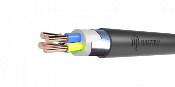 Кабель силовой ПБПнг(А)-HF 4х1,5ок(PE)-0,66 ТРТС