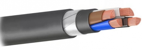 Кабель силовой ВБШв 4х120,0 мс (N)-1 ТРТС