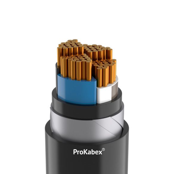 Кабель силовой ПБПнг(A)-FRHF 4х240мс(N)-1 ТРТС