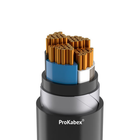 Кабель силовой ВБШвнг-LS-ХЛ 4х240 мс(N)-1 ТРТС