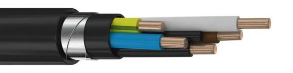 Кабель силовой ВБШвнг(А)-LS 5х16,0 ок (N,РЕ)-0,66 ТРТС