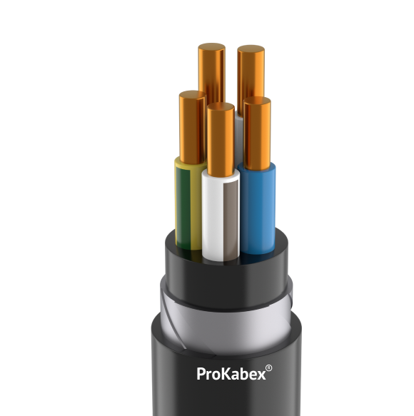 Кабель силовой ВБШвнг-LS-ХЛ 5х16(N,PE)-0,66 ТРТС