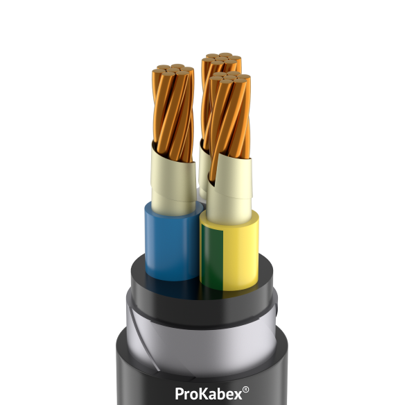 Кабель силовой ВБШвнг-FRLS 3х25 мк(N,PE)-0,66 ТРТС