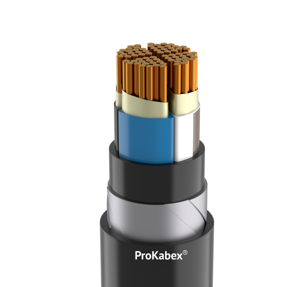 Кабель силовой ВБШвнг-FRLS 4х150мс(N)-1 ТРТС