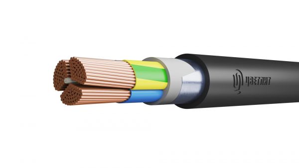 Кабель силовой ПБПнг(А)-HF 3х185мс(N,PE)-1 ТРТС
