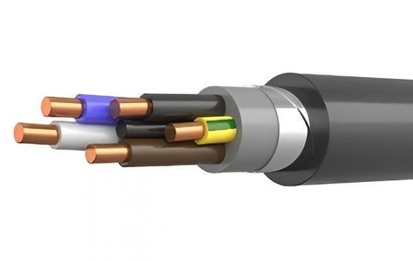 Кабель силовой ВБШвнг(А)-LS 5х4ок(N.PE)-0.66 ТРТС
