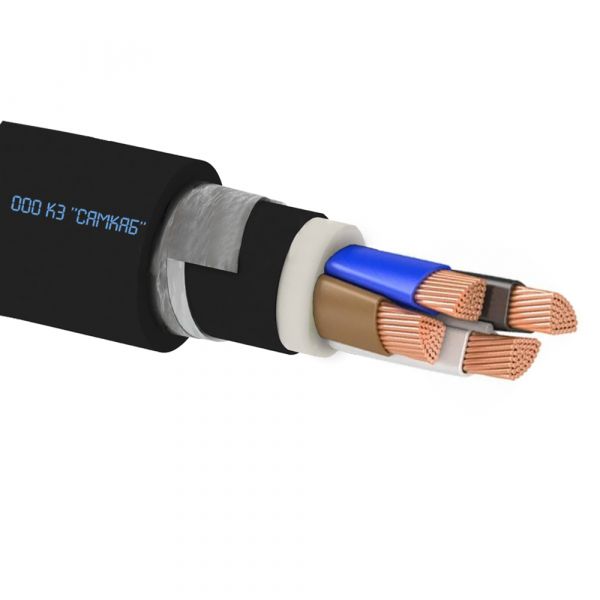 Кабель силовой ВБШвнг(А) 4х2,5 (N)-1 ТРТС