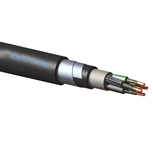 Кабель силовой ВБШвнг(А)-FRLS 4х4(N)-0.660        ТРТС
