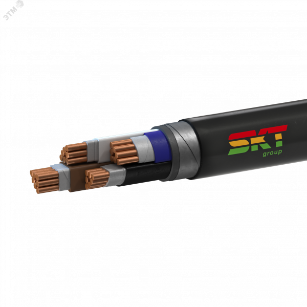 Кабель силовой ВБШвнг(А)-FRLS 4х95мс(N)-1 ВНИИКП ТРТС