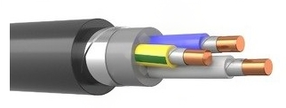 Кабель силовой ВБШвнг(А)-FRLS 3х6,0 ок (N.РЕ)-0,66 ТРТС