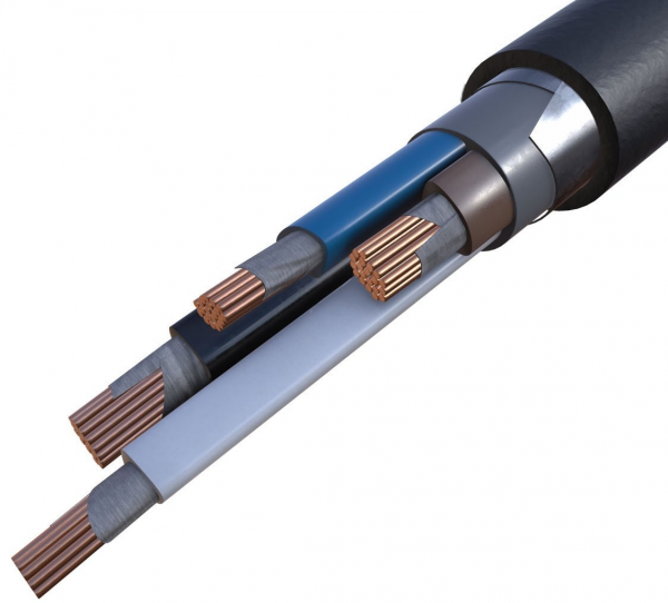 Кабель силовой ВБШвнг(А)-FRLS 5х120,0 мс (N.РЕ)-1,0 ТРТС