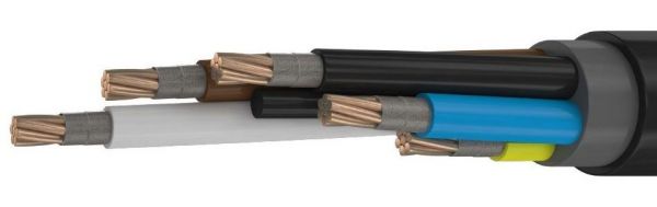 Кабель силовой ВБШвнг(А)-FRLS 5х6 ок (N.РЕ)-1,0 ТРТС