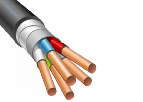 Кабель силовой ВБШвнг(А)-LS 5х4 (N,PE)-1 ТРТС