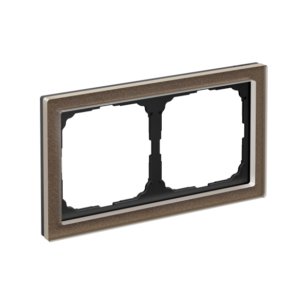 ARTGALLERY PURE 2-постовая РАМКА, ОРГАНИЧЕСКОЕ СТЕКЛО МОККО