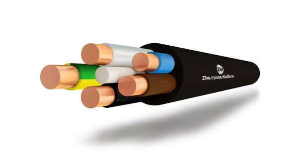 Кабель силовой ВВГнг(А)-LSLTx  5х2,5-0,660(А) ТРТС бухта 100м