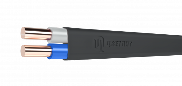 Кабель силовой ВВГ-Пнг(А)-LSLTx 2х4ок(N)-0,66 (100м) ТРТС