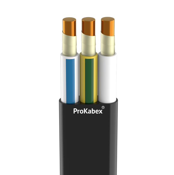 Кабель силовой ВВГнг-FRLSLTx 3х4пл (N,PE)-0,66(А) ТРТС 100м