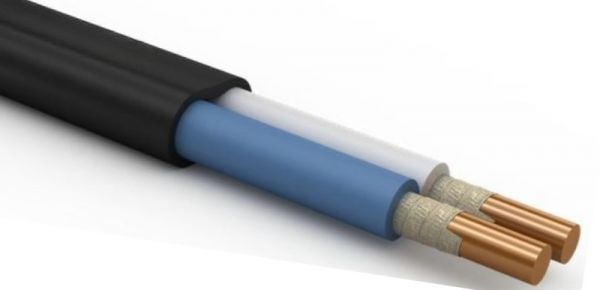 Кабель силовой ВВГ-Пнг(А)-FRLS 2х2,5 ок(N) 0,66 100м ТРТС