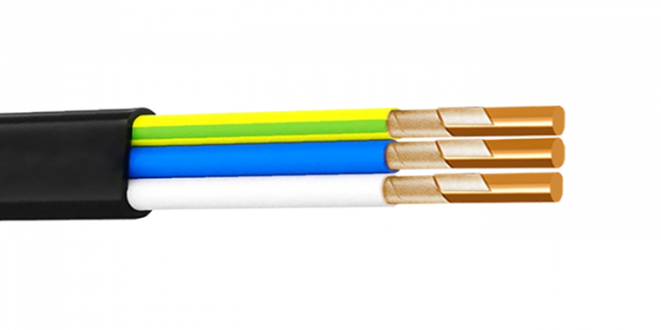 Кабель силовой ВВГ-Пнг(А)-FRLS 3х1,5 ОК 0,66 барабан (А) ТРТС