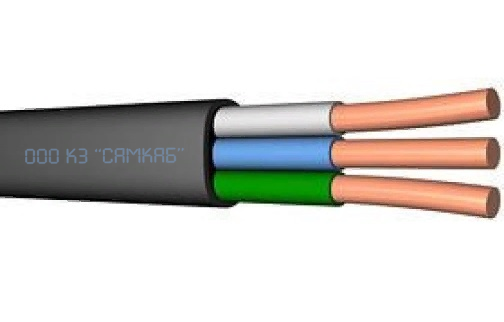 Кабель силовой ВВГнг(А) 3х2,5 (N,PE)-0,66 100м ТРТС