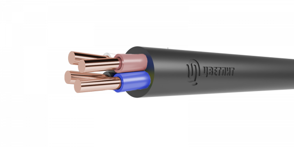 Кабель силовой ППГнг(A)-HF 4х1,5ок(N)-0,66 (100 м) ТРТС