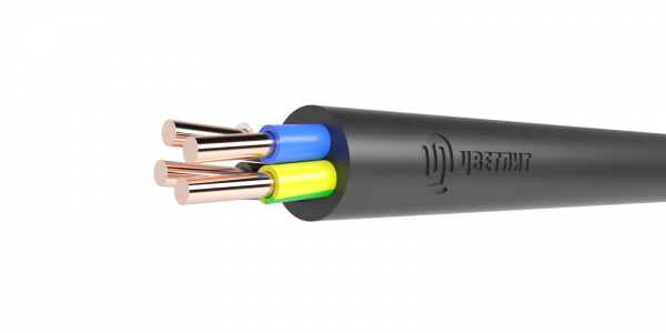 Кабель силовой ПвВГ 4х35мк(PE)-1 ТРТС