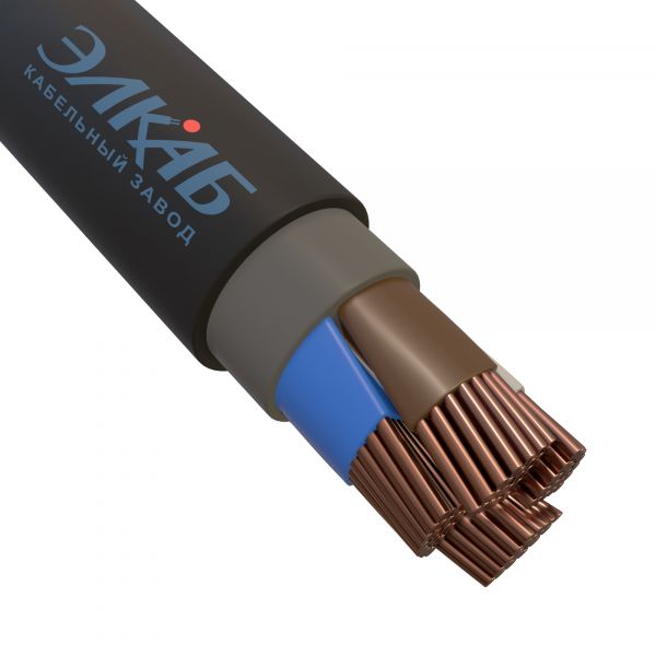 Кабель силовой ВВГнг(А)-LSLTx 4х50,0 мс (N) - 0,66 кВ ТРТС