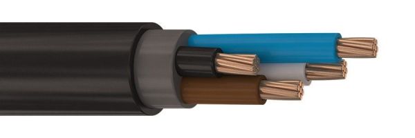 кабель ПвВГнг(А)-LS 4х50мк(N)-1 ТРТС