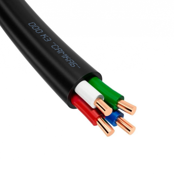 Кабель силовой ВВГнг(А) 4х6 (N)-0,66 ТРТС