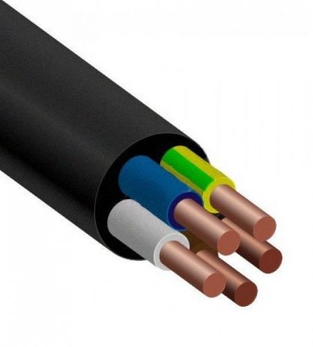 Кабель силовой ВВГнг(А) 5х6ок(N,PE)-1 ТРТС