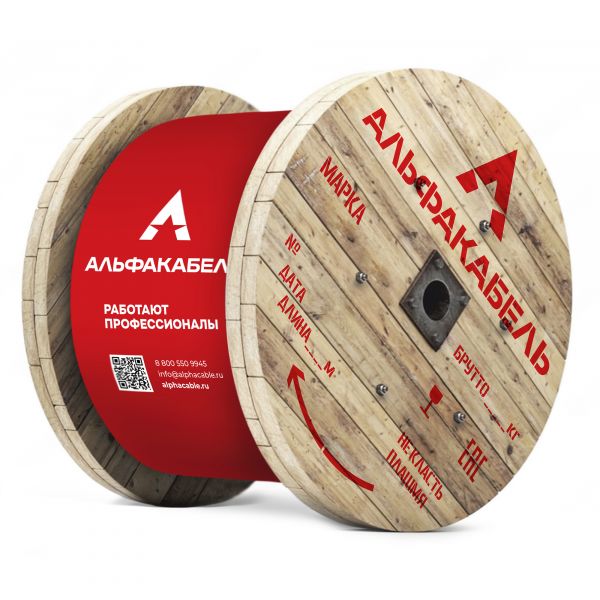 Кабель силовой ВВГ-Пнг(А)-LS 3х2,5ок(N,PE)-0,66 барабан ТРТС