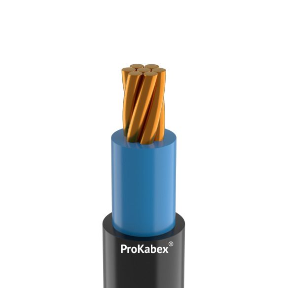 Кабель силовой ВВГнг(А)-LS 1х185мк(N)-1 ТРТС  синий