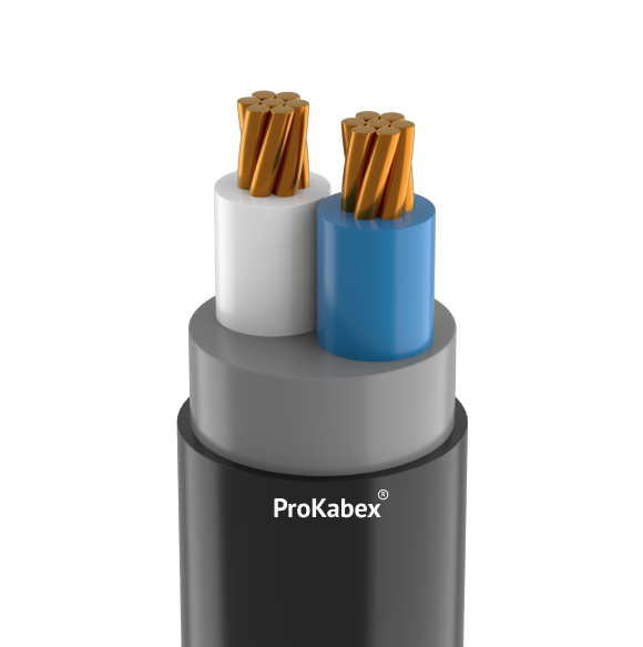 Кабель силовой ВВГнг-ХЛ 2х120 мк(N)-1 ТРТС