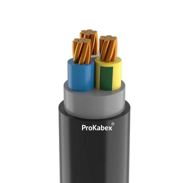 Кабель силовой ВВГнг(А)-LS 3х35 мк(N,PE)-1
