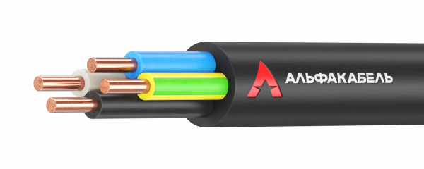 Кабель силовой ВВГнг(А)-LS 4х10-0.660  одн        опроволочный    ТРТС