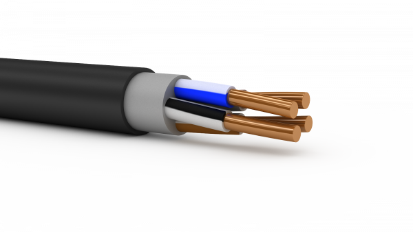 Кабель силовой ВВГнг(А) 4х4ок(N)-0.66 ТРТС ВНИИКП