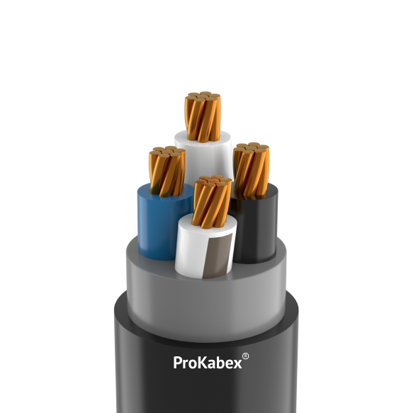 Кабель силовой ВВГнг-LS-ХЛ 4х25 мк(N)-1 ТРТС