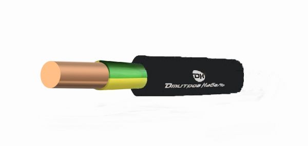 Кабель силовой ВВГнг(А) 1х10ж/з   ТРТС